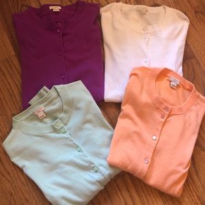 J. Crew Cardigan Bundle (4 pc)